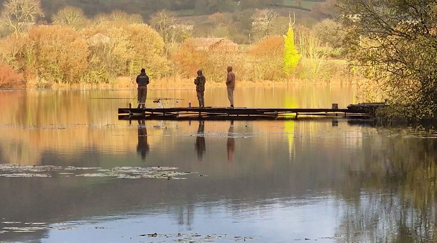<p>Each angler enters the lake for the purpose of fishing completely at their own risk.</p>
